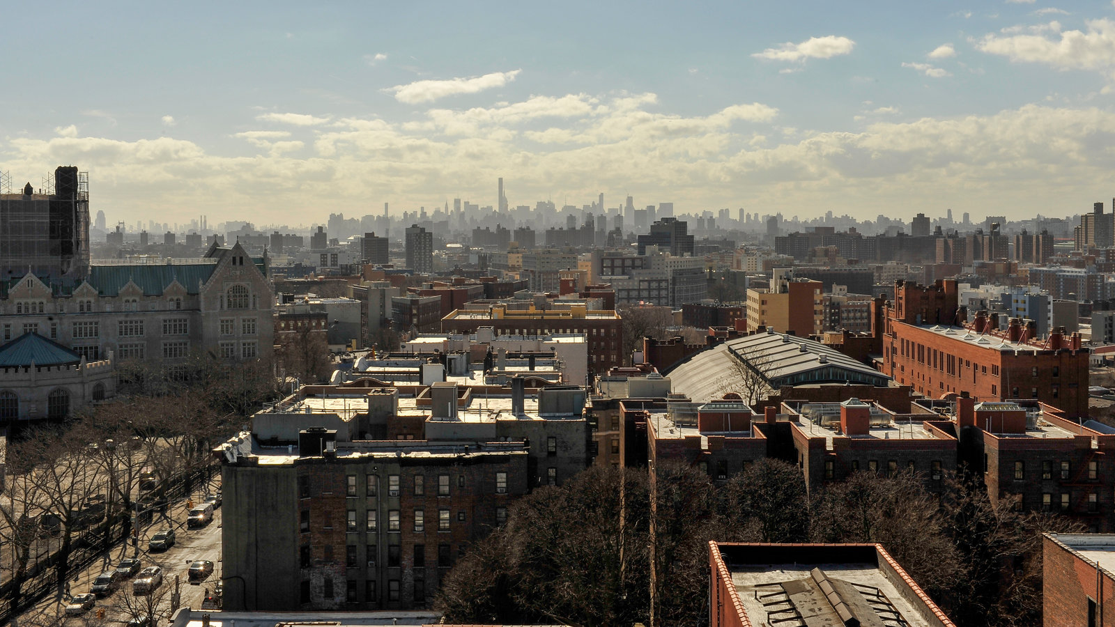 A view of the Morrisania neighborhood