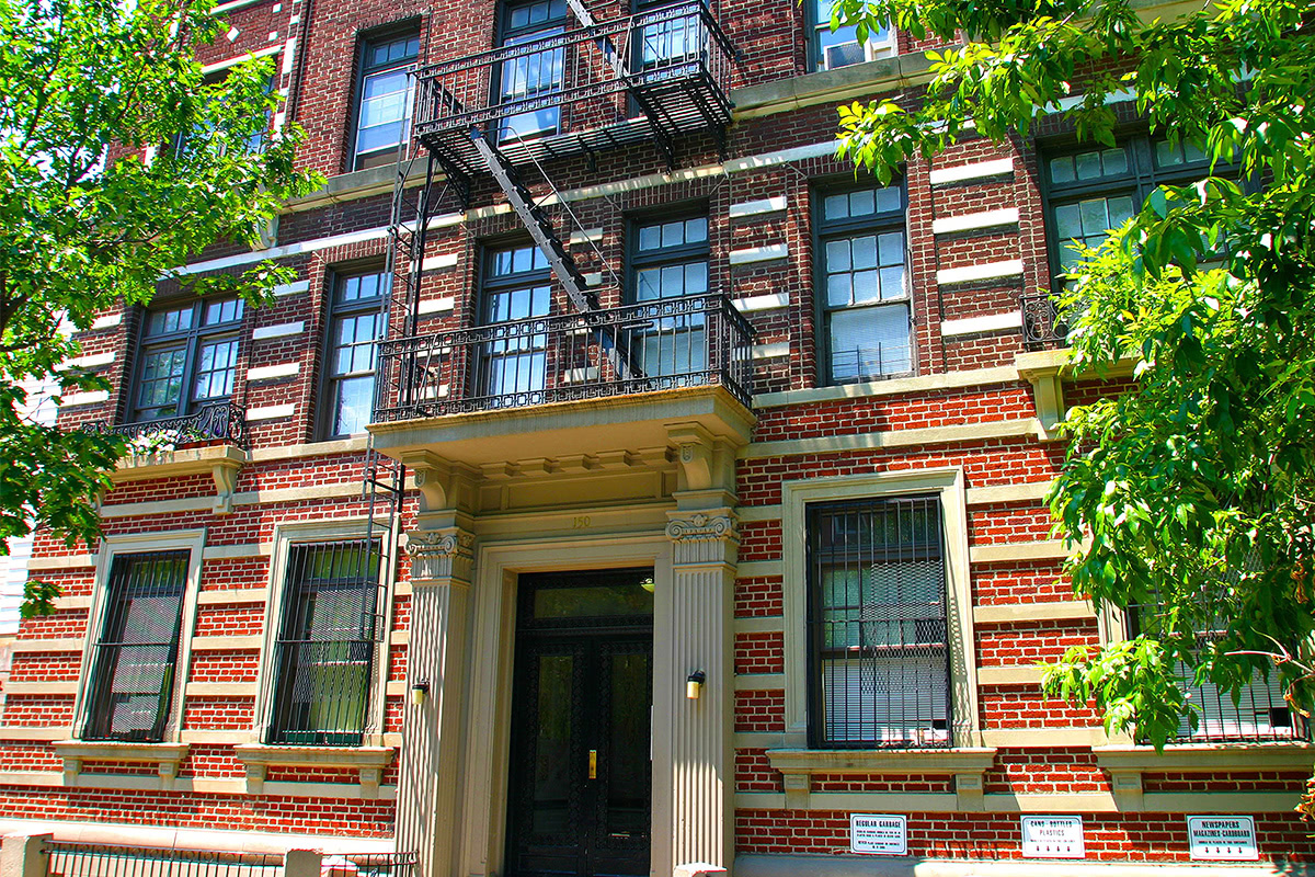 A photo of St. James Place building in Brooklyn, NY