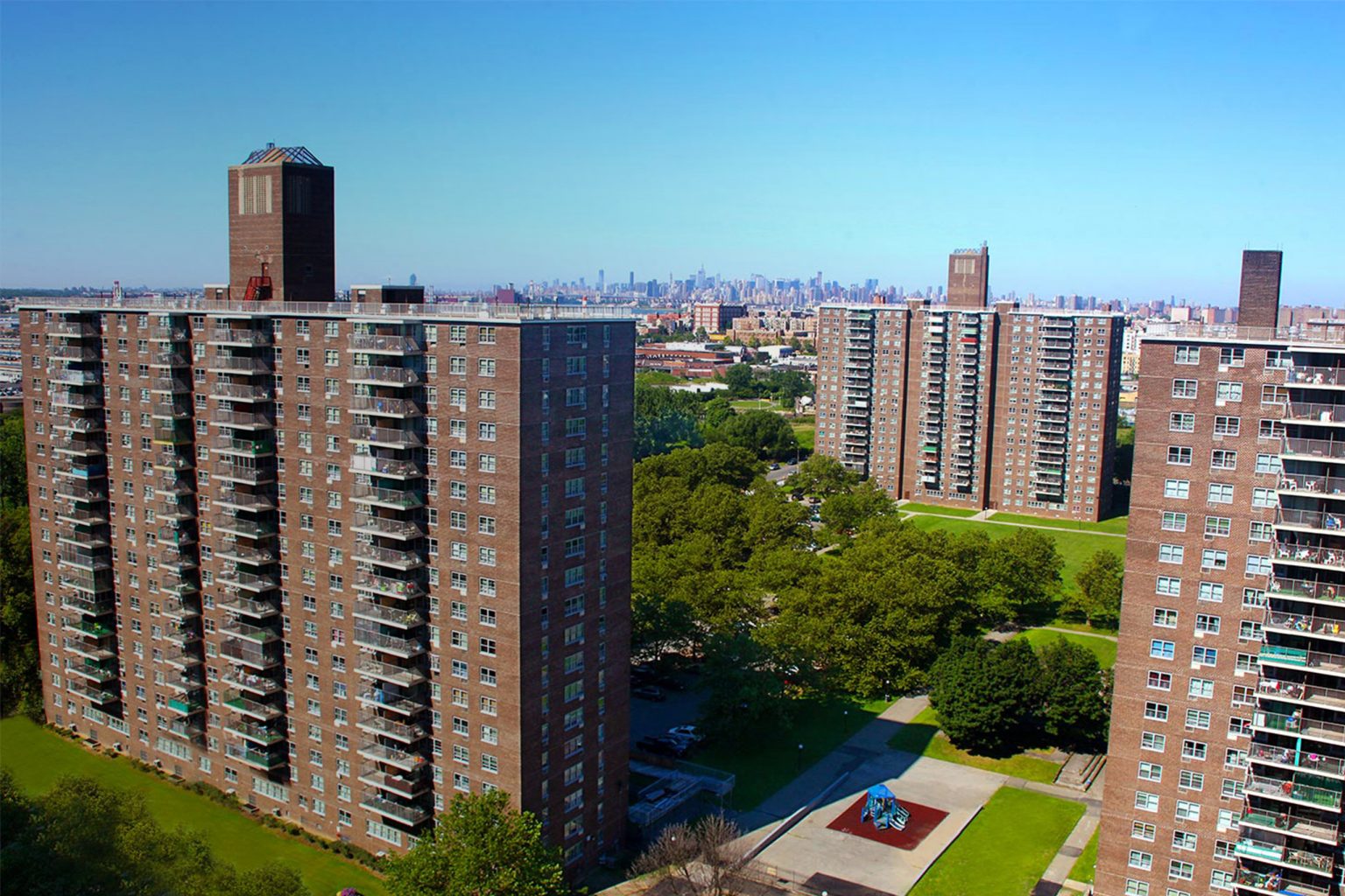 Sprawling Bronx Apartment Complex Gets $17M Makeover - Nelson ...