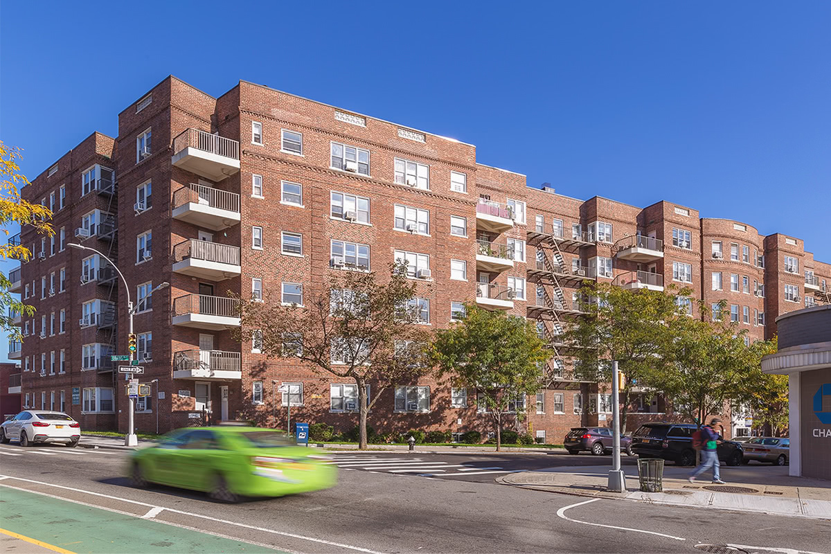 A photo of 105-05 69th Avenue building in Forest Hills, Queens, New York