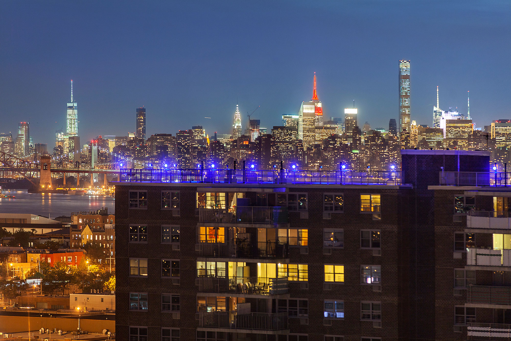 Christmastime in New York City - The Webster Apartments